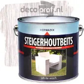 Hermadix Steigerhoutbeits Whitewash 2,5 LTR