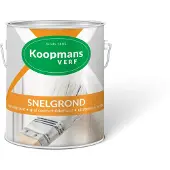 Koopmans Snelgrond Wit 750 ML