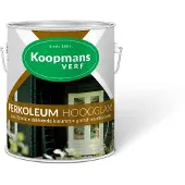 Koopmans Perkoleum Hoogglans Dekkend 471 Zilvergrijs 2,5 LTR