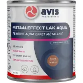 Avis Metaaleffect Lak Aqua 125 ML - Brons