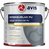 Avis Interieurlak PU Zijdeglans - 2,5L