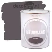 Hermadix Meubellak Extra Krijtmat Antraciet 750 ML