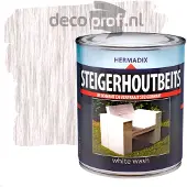 Hermadix Steigerhoutbeits Whitewash 750 ML