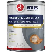 Avis Timbercote Buitenlak Hoogglans Donker Eiken 1 LTR