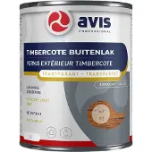 Avis Timbercote Buitenlak Hoogglans Teak 1 LTR