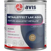 Avis Metaaleffect Lak Aqua 125 ML - Goud