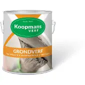 Koopmans Grondverf Wit 750 ML
