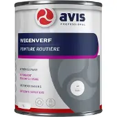 Avis Wegenverf Wit 1 LTR