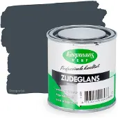 Koopmans Zijdeglans 489 Antraciet 750 ML