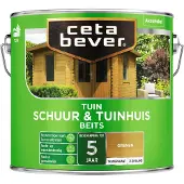 Cetabever Schuur & Tuinhuis Beits 077 Grenen Transparant 2,5 LTR