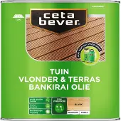Cetabever Vlonder & Terras Bankirai Olie - Blank - 2,5L