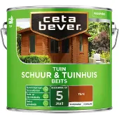 Cetabever Schuur & Tuinhuis Beits 085 Teak Transparant 2,5 LTR