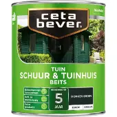 Cetabever Schuur & Tuinhuis Beits 605 Donkergroen Dekkend 750 ML