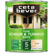 Cetabever Beits Schuur & Tuinhuis - Blank - Zijdeglans 0.75l
