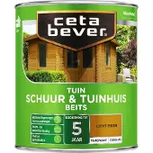 Cetabever Schuur & Tuinhuis Beits 006 Licht Eiken Transparant 750 ML