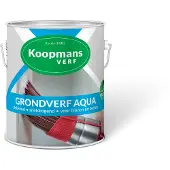 Koopmans Grondverf Aqua 750 ML - Wit