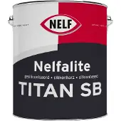Nelf Nelfalite Titan SB | Hoogglans Buitenlak 1 LTR - Wit