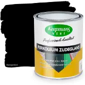 Koopmans Perkoleum Zijdeglans Dekkend 239 Zwart 750 ML
