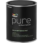 Flexa Pure Muurverf Extra Mat - Op Kleur Gemengd - 1L