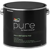 Flexa Pure Muurverf Extra Mat 2,5 LTR - Kleur|1|2