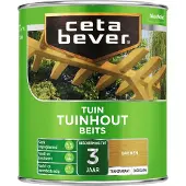Cetabever Tuinhout Beits 077 Grenen Transparant 750 ML
