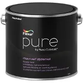 Flexa Pure Muurverf Zijdemat 2,5 LTR - Lichte kleur|2