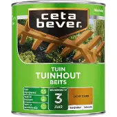 Cetabever Transparant Tuinhout Beits 006 Licht Eiken 750 Ml