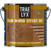 Trae-Lyx Raw Wood Effect Oil Donkerhout 2,5 LTR