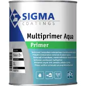 Sigma Multiprimer Aqua | Grondverf Binnen & Buiten 2,5 LTR - Wit