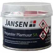 Jansen 2K Polyester Plamuur SA 1 KG