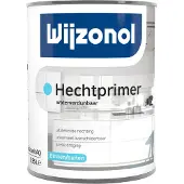 Wijzonol Hechtprimer Waterverdunbaar | Grondverf Binnen & Buiten 1 LTR - Wit