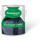 Koopmans Houtcoat Zwart 5 LTR