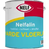Nelf Nelfalin Harde Vloerlak Heelmat | Transparante Vloer- en Traplak 1 LTR