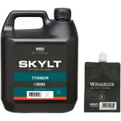 Skylt Titanium 5550 | 2K Blanke Lak Binnen 4 LTR