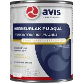 Avis Interieurlak PU Aqua Zijdeglans 1 LTR