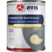 Avis Timbercote Buitenlak Hoogglans Kleurloos 1 LTR