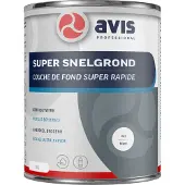 Avis Super Snelgrond 1L wit