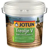 Jotun Treolje V | Matte Houtolie 2,7 LTR - Kleurloos