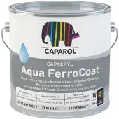 Caparol Capacryl Aqua Ferrocoat | Zijdemat Eén-pot-systeem 1 LTR - Kleur|1|2