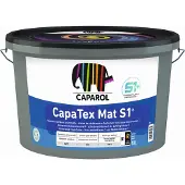 Caparol Capatex Mat S1+ | Matte Muurverf en Plafondverf 5 LTR - Wit