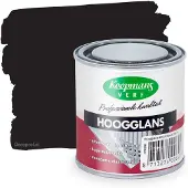 Koopmans Hoogglans 570 Zijde Zwart 750 ML