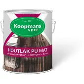 Koopmans Houtlak PU Mat Blank 250 ML