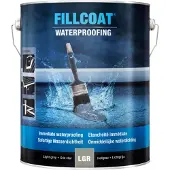 Rust-Oleum Fillcoat Fibres Dark Grey - 1L
