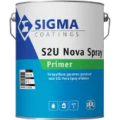 Sigma S2U Nova Spray Primer | Verspuitbare Grondverf Binnen 5 LTR - Lichte kleur|2