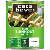 Cetabever Tuinhout Beits Dekkend 1 LTR - Kleur|1|2