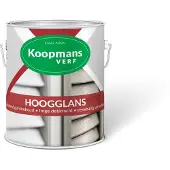 Koopmans Hoogglans 471 Zilvergrijs 750 ML