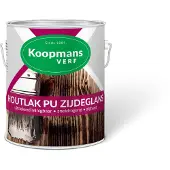 Koopmans Houtlak PU Zijdeglans 560 Opaalwit 750 ML
