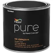 Flexa Pure Lak Zijdeglans 500 ML - Wit