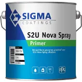 Sigma S2U Nova Spray Primer | Verspuitbare Grondverf Binnen 2,5 LTR - Kleur|1|2