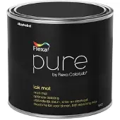 Flexa Pure Lak Mat 500 ML - Wit